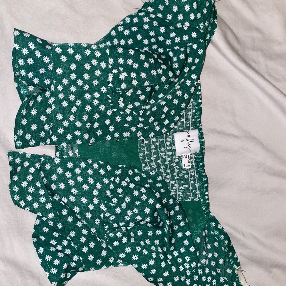 Off shoulder crop top